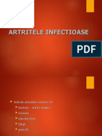 Artritele Infectioase + HIV
