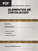 Elementos de Circulación