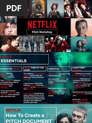 Netflix Pitch Workshop PDF