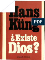 Hans Küng - Existe Dios