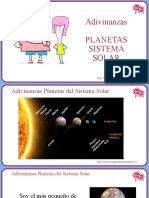 Adivinanzas Planetas