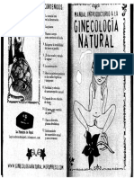 176109315 Manual Introductorio a La Ginecologia Natural Pabla Perez San Martin
