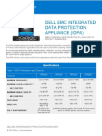 DELL EMC INTEGRATED DATA PROTECTION APPLIANCE (IDPA) - Spec Sheet