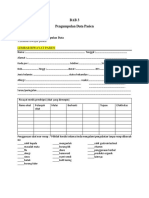 Patient Data Collection