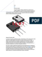 Transistores IGBT de Potencia