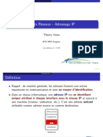 0491 Cours Reseaux Adressage Ip