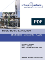 Liquid-Liquid-Extraction: Engineering - Apparatus - Plants