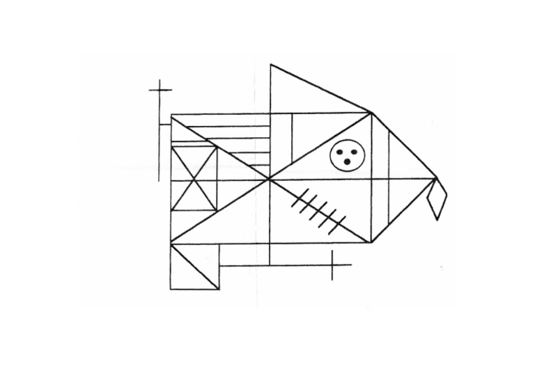 Figura Compleja REY para Imprimir