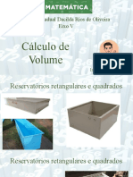 Cálculo de Volume