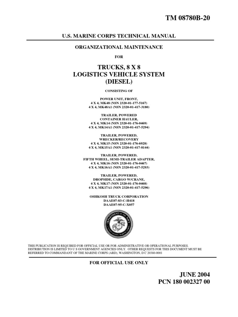 Tm 08780b 20 Valve Axle