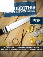 Skirmisher - 100 Oddities For A Thieves Guild