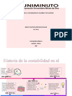 Historia de La Contabilidad en Colombia y en El Mundo