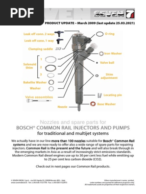 B B B Bosch Osch Osch Osch® C C C Common Rail Ommon Rail
