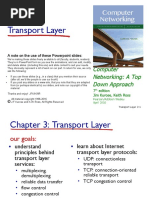 Chapter 3 Transport Layer