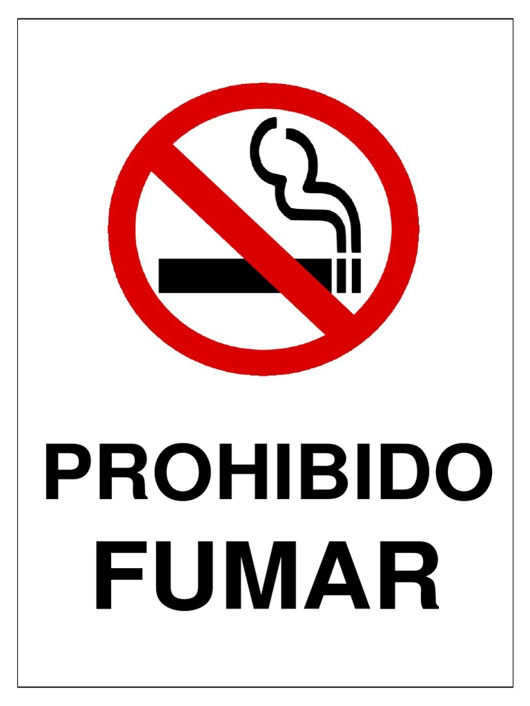 SEÑAL DE PROHIBIDO FUMAR CON BASE 20X30CM 149700-P SM