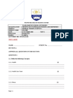 URINALYSIS OSCE-1