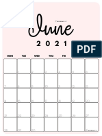 Printable-June-2021-Calendar-by-Month-Pink-Vertical-Monday-start-SaturdayGift