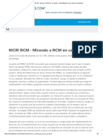 MCR! RCM - Mirando a RCM en un espejo - Reliabilityweb_ Una cultura de fiabilidad