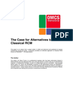The Case for Alternatives to Classical RCM
