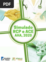 Atualizações AHA 2025 em RCP e ACE | PDF | Paramédico | Morte