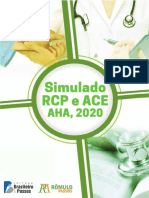 RCP ACE AHA 2020 Questões