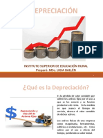 DEPRECIACIÓN