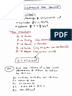GFFSA Calculations For Volume Notes
