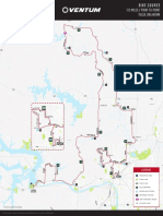 IRONMAN Tulsa Bike Course Map