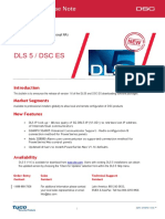 Download DLS 5 and DSC ES software v1.6 with new features