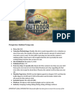 Outdoor Troop Prospectus January 2020