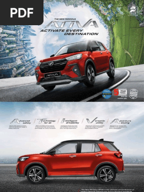 Ativa Brochure Pdf Land Vehicles Vehicle Technology
