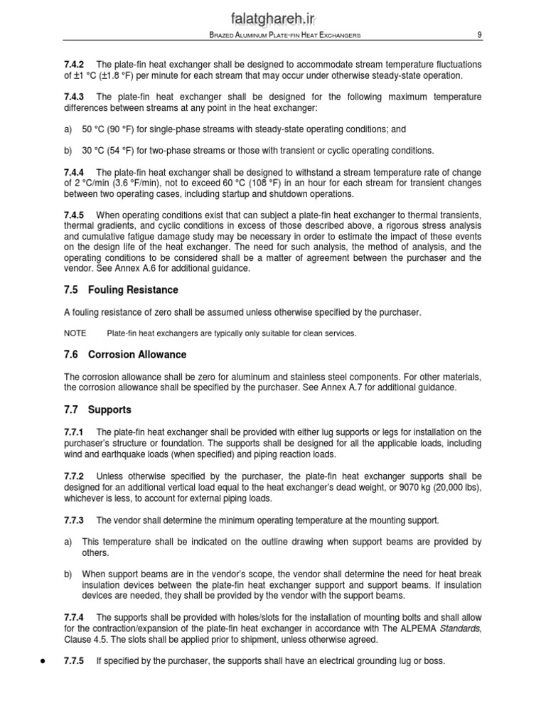 Pages From API-668-2019 | PDF | Heat Exchanger | Heat
