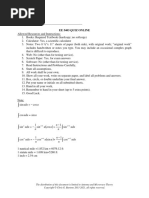 EE5403Quiz - Antenna Theory Analysis