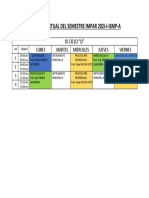 HORARIO IX Ciclo