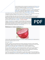 Substances Versus Mixtures: Acid-Base Catalysis