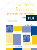 Inversiones Financieras Seleccioì N de Carteras by GarcÃ A Boza, Juan