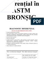 Diagnostic Diferențial În ASTM BRONȘIC