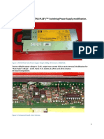 SP5ELA Description. HSTNS-PL18 / Switching Power Supply Modification