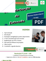 CURRICULARIZAÇÃO DA EXTENSÃO - live