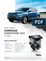 Jeep Compass Longitude 4x2