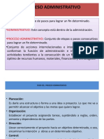 Proceso Administrativo