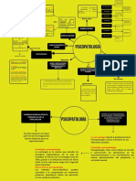 Mapa Conceptual Psicopatologia