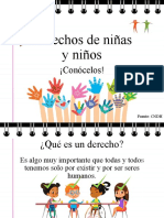 Derechos de Niñas y Niños