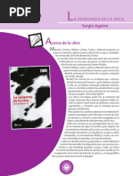 Sergio Aguirre: A Venganza de La Vaca