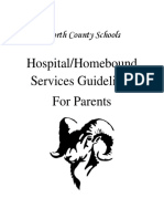 WC HHB Services Guidelines