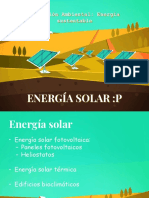 Energía Solar