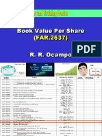 FAR.2637 - Book Value Per Share