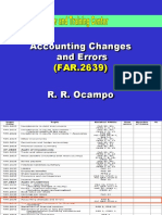 FAR.2639 - Accounting Changes and Errors