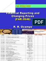 FAR.2646 - Financial Reporting and Changing Prices