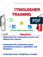 Fire Extinguisher Training